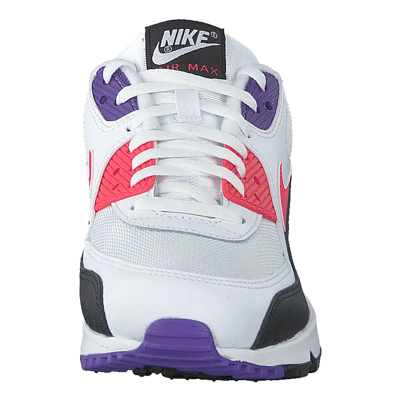 NIKE ZAPATOS AIR MAX '90 ESSENTIAL WHITE/RED ORBITPSYCHIC PURPLE