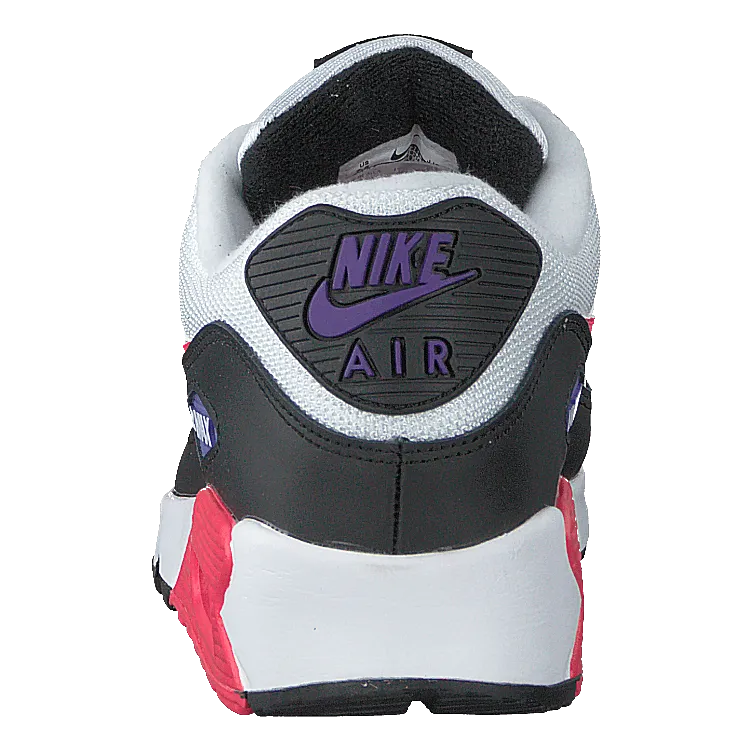 NIKE ZAPATOS AIR MAX '90 ESSENTIAL WHITE/RED ORBITPSYCHIC PURPLE