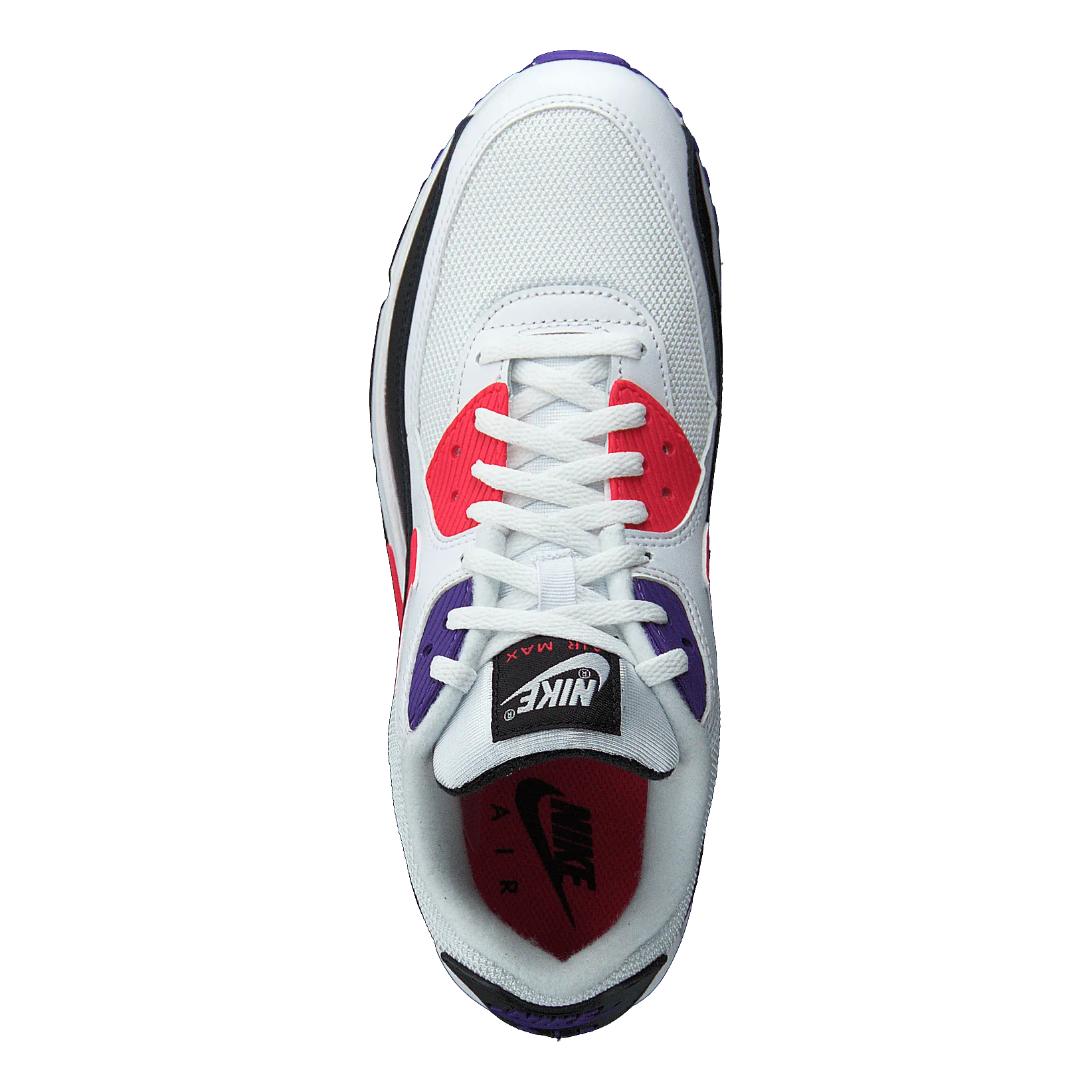 NIKE ZAPATOS AIR MAX '90 ESSENTIAL WHITE/RED ORBITPSYCHIC PURPLE