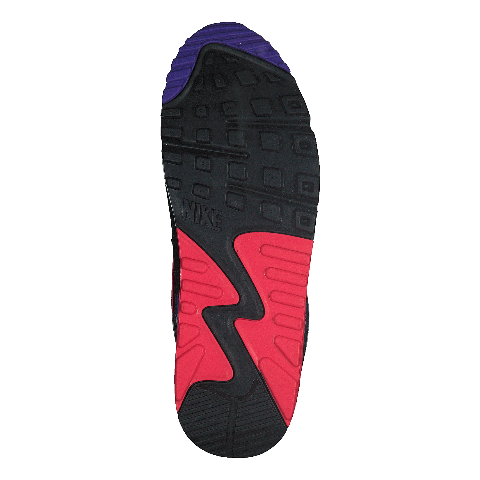 NIKE ZAPATOS AIR MAX '90 ESSENTIAL WHITE/RED ORBITPSYCHIC PURPLE
