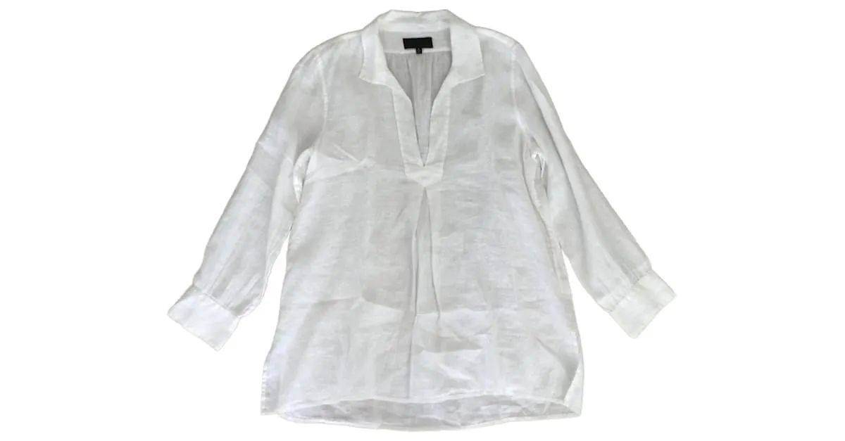 Nili Lotan Tops Blanco 