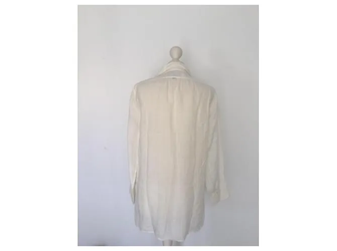 Nili Lotan Tops Blanco 