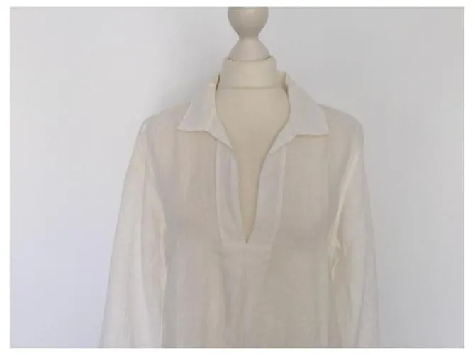 Nili Lotan Tops Blanco 