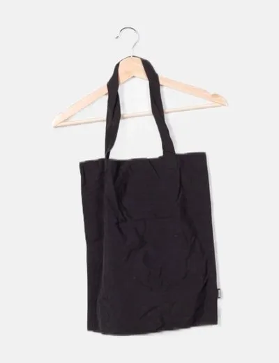 NoName Bolsa de tela negra