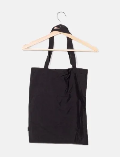 NoName Bolsa de tela negra