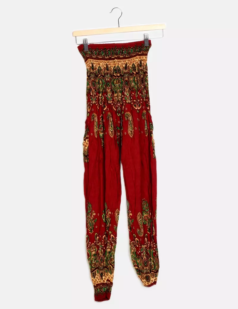 NoName Pantalones de tela Anchos