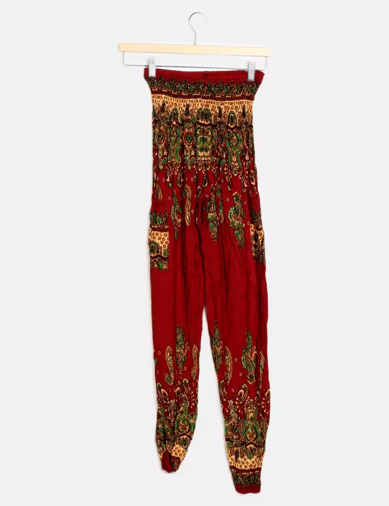 NoName Pantalones de tela Anchos
