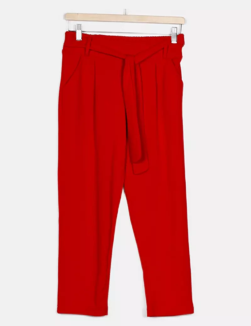 NoName Pantalones de tela Baggy