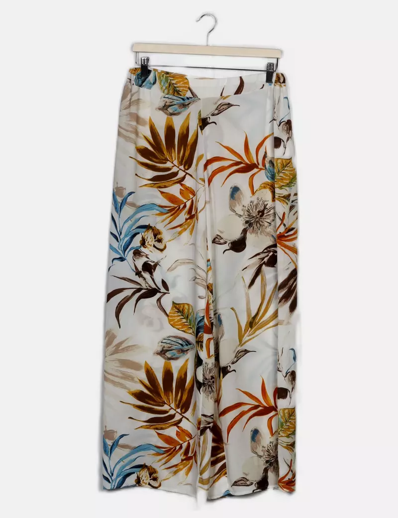 NoName Pantalones de tela Fluido
