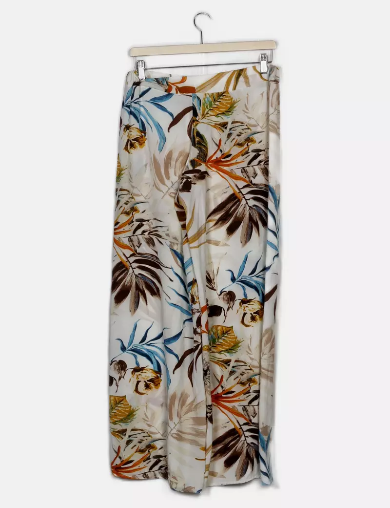 NoName Pantalones de tela Fluido
