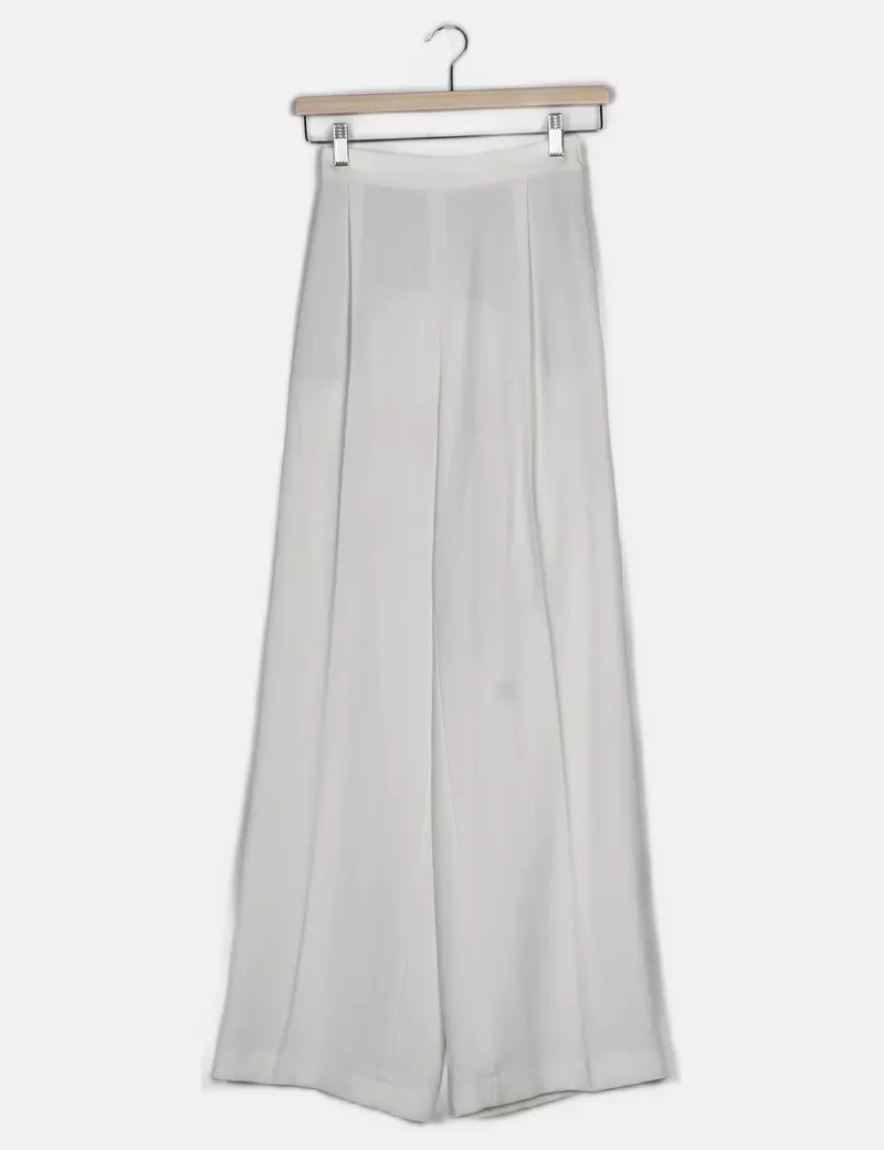 NoName Pantalones de tela Rectos