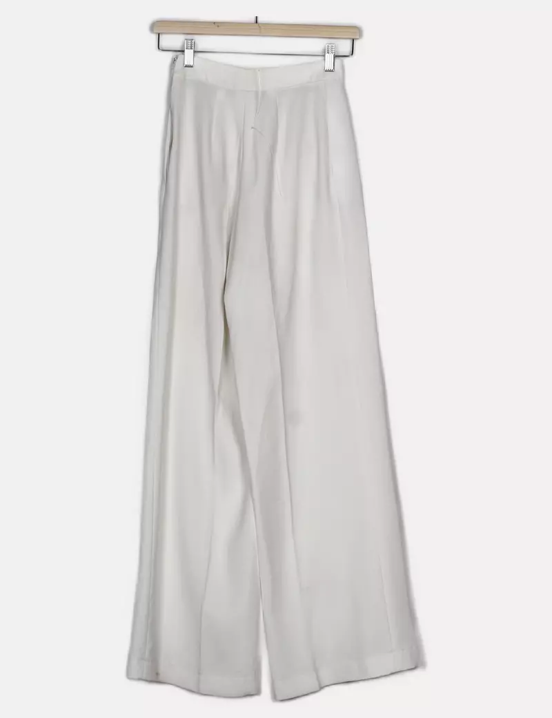 NoName Pantalones de tela Rectos