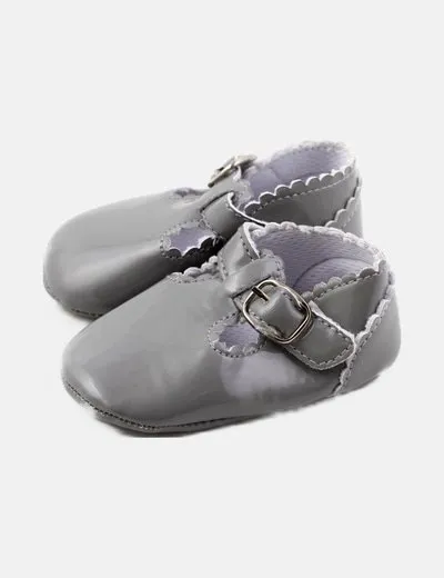 NoName Pepito gris charol