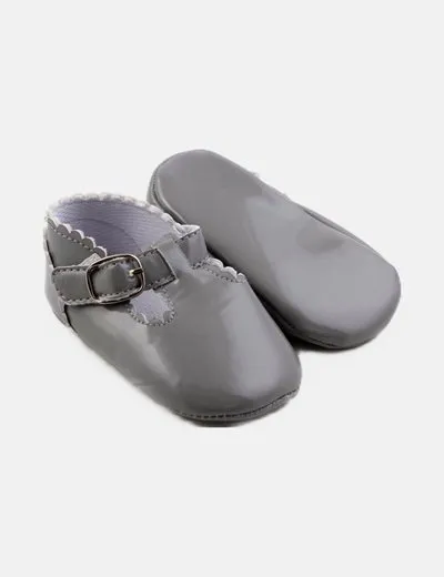 NoName Pepito gris charol