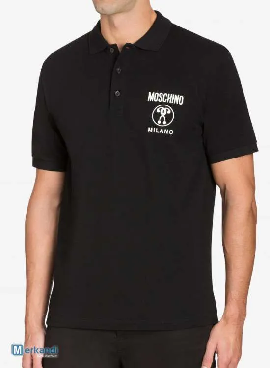 NUEVA COLECCIóN DE POLOS MOSCHINO 2019  TENDENCIA DE MODA DE LUJO Y MULTIMARCA PARA MAYORISTAS
