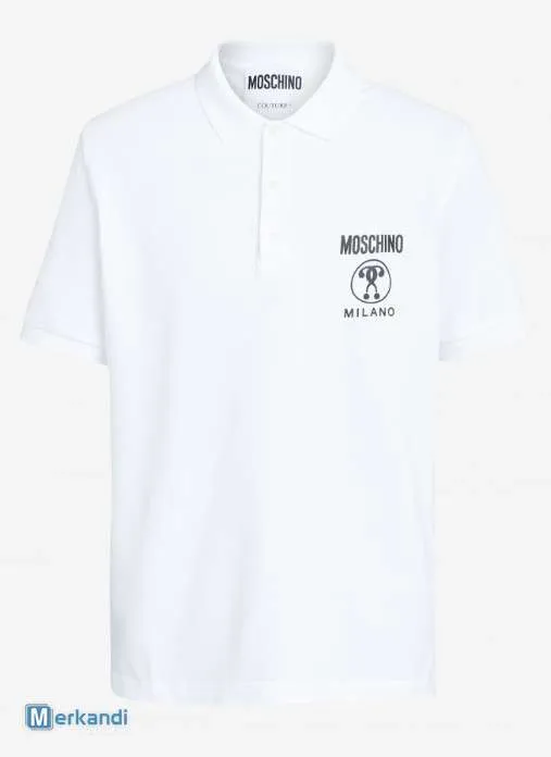 NUEVA COLECCIóN DE POLOS MOSCHINO 2019  TENDENCIA DE MODA DE LUJO Y MULTIMARCA PARA MAYORISTAS