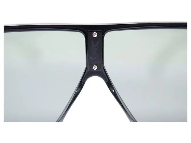 NUEVAS GAFAS DE SOL SAINT LAURENT BETTY SL183 EN GAFAS DE SOL DE RESINA NEGRA Negro 
