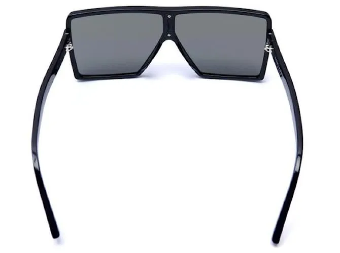 NUEVAS GAFAS DE SOL SAINT LAURENT BETTY SL183 EN GAFAS DE SOL DE RESINA NEGRA Negro 