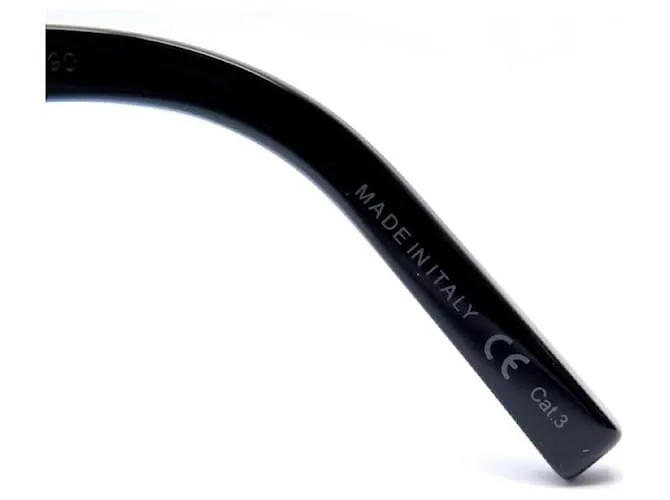 NUEVAS GAFAS DE SOL SAINT LAURENT BETTY SL183 EN GAFAS DE SOL DE RESINA NEGRA Negro 