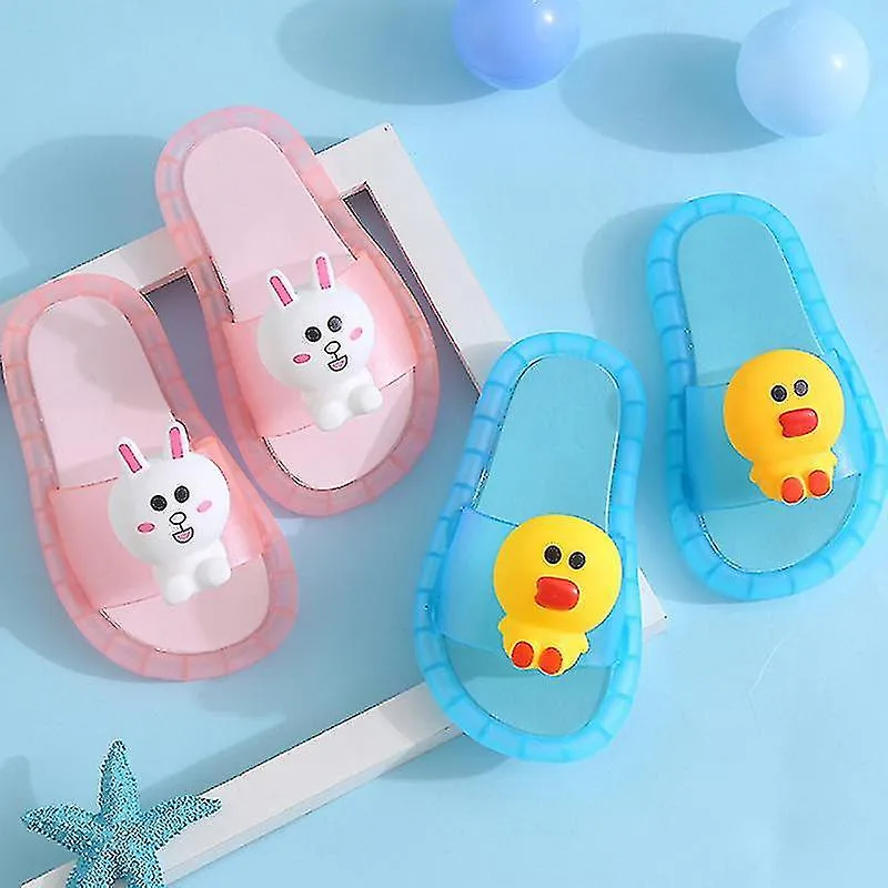 Nuevas zapatillas de moda Dibujos animados Chanclas led Zapatos lindos Zapatos infantiles antideslizantes Zapatos unisex