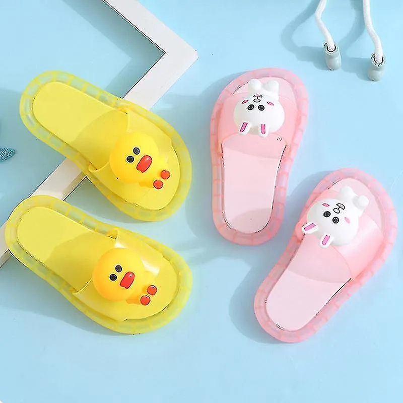 Nuevas zapatillas de moda Dibujos animados Chanclas led Zapatos lindos Zapatos infantiles antideslizantes Zapatos unisex