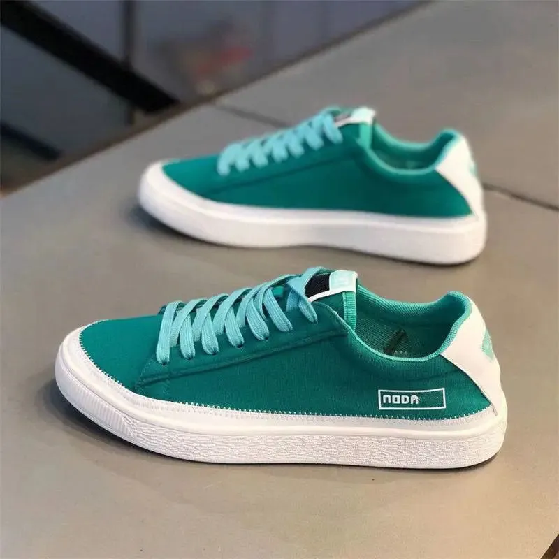 Nuevo lienzo de verano masculino lienzo múltiple de color múltiples zapatos deportivos transpirables y versátiles para mocasines
