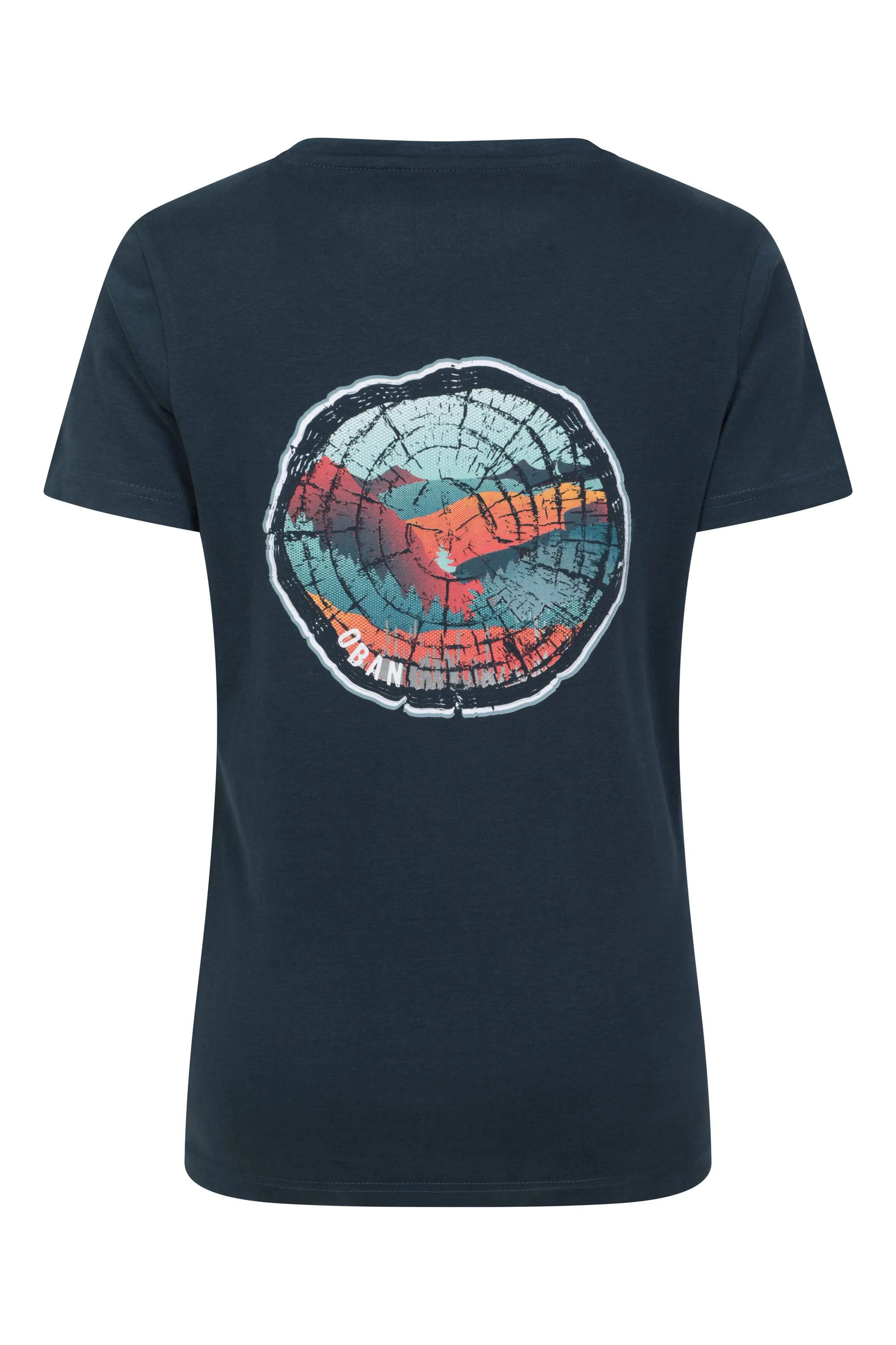 Oban Tree camiseta orgánica para mujer