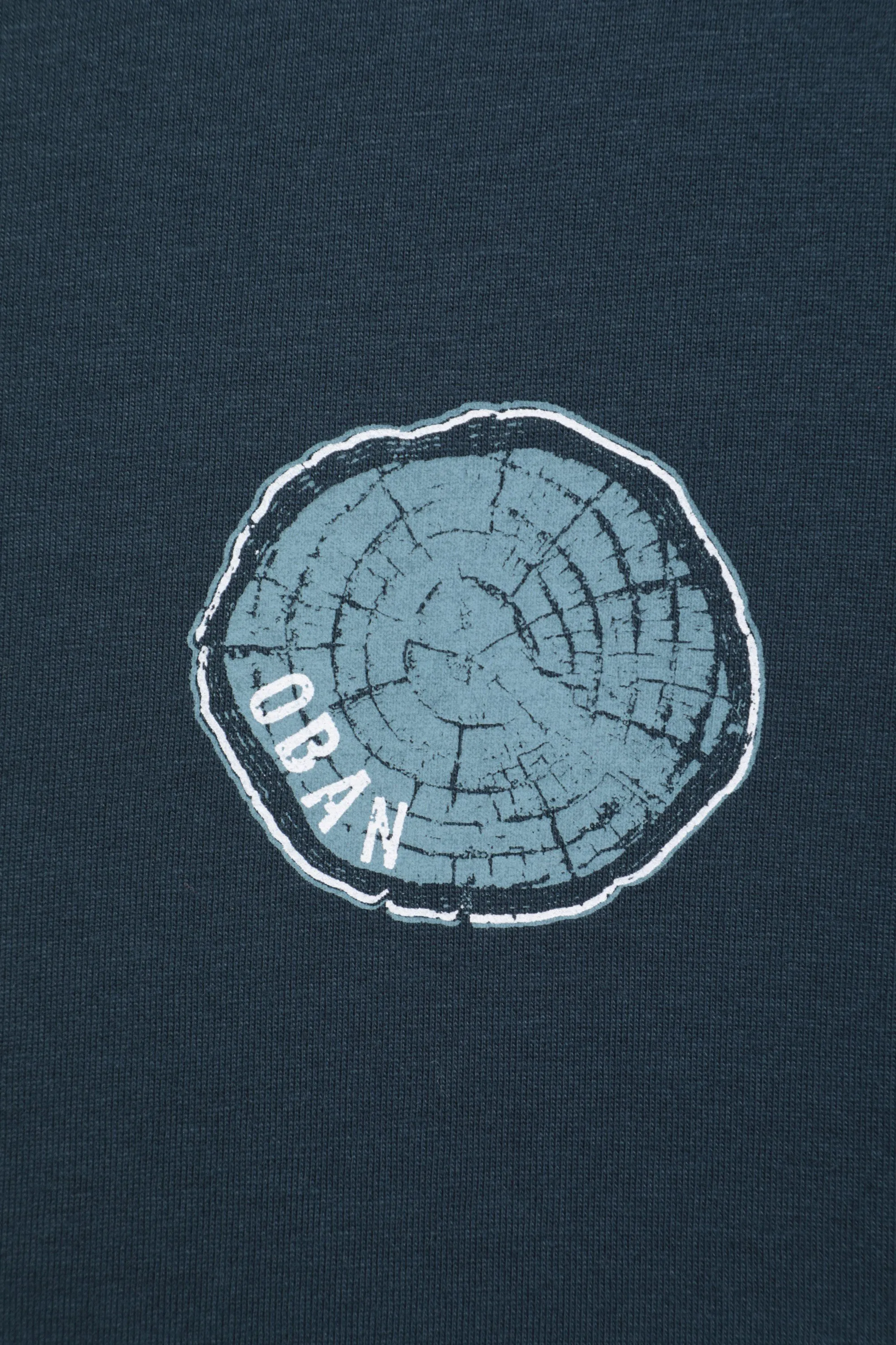 Oban Tree camiseta orgánica para mujer