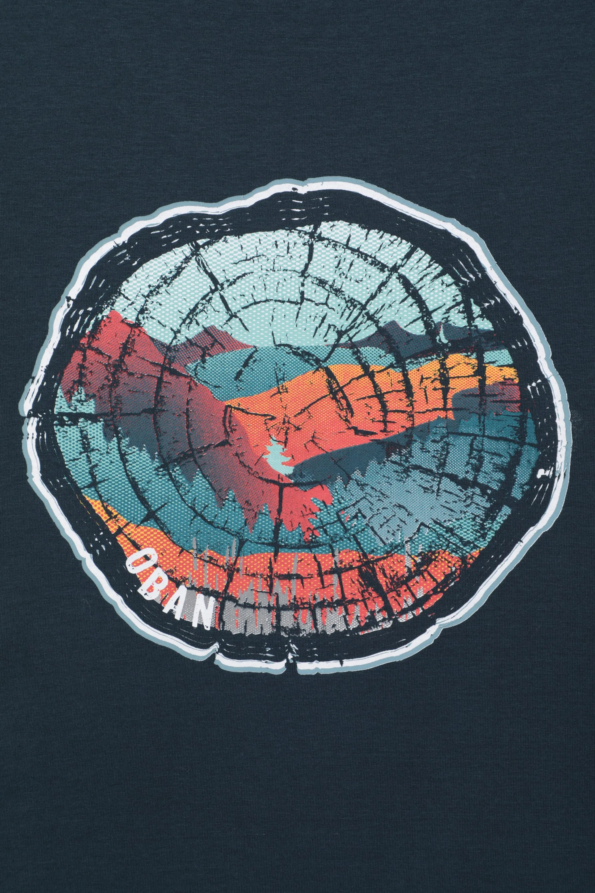 Oban Tree camiseta orgánica para mujer
