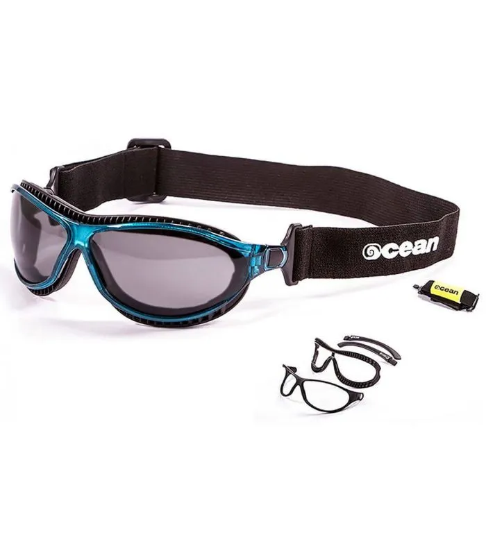 Ocean Tierra de Fuego Shiny Blue / Smoke
