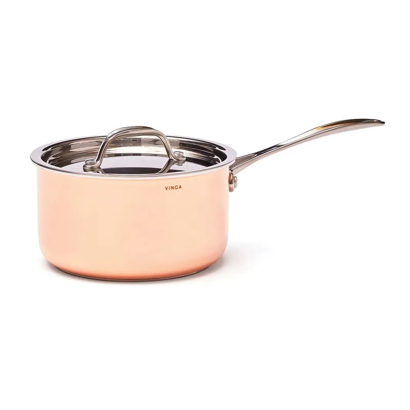 Olla de cobre personalizada Baron