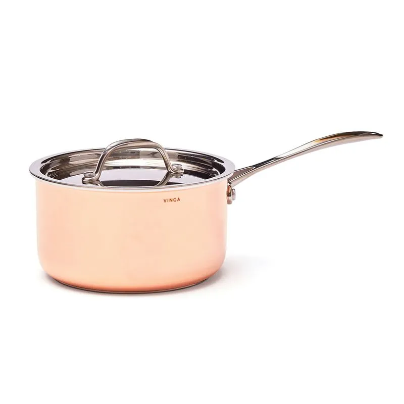 Olla de cobre personalizada Baron