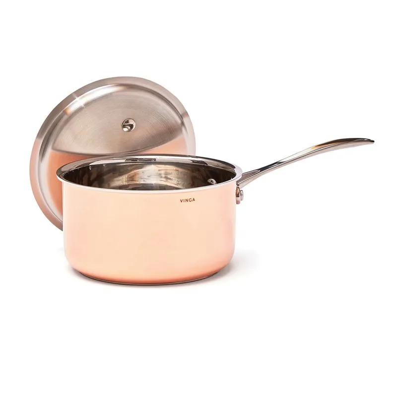 Olla de cobre personalizada Baron