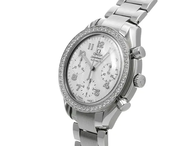 OMEGA Speedmaster Reduced 3515.71 Reloj automático de acero inoxidable para hombres Plata 