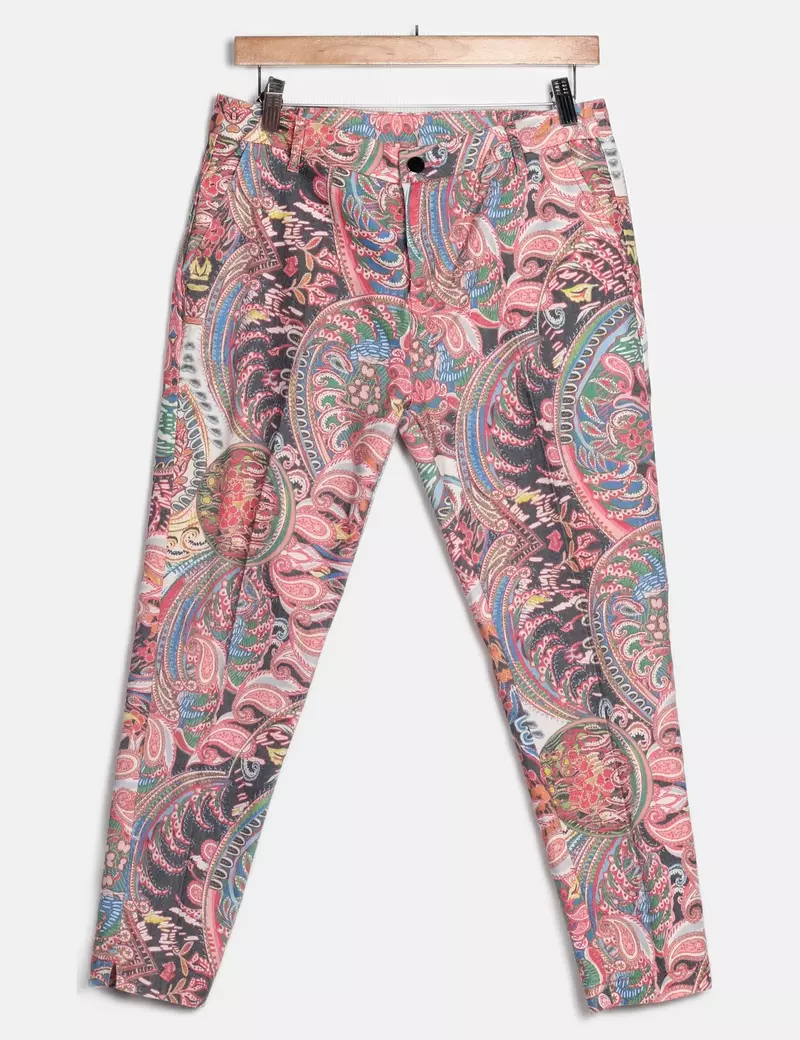 Onado Pantalones de tela Rectos