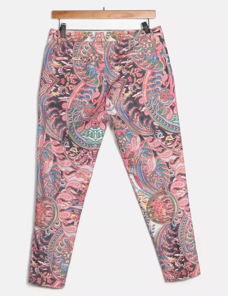 Onado Pantalones de tela Rectos