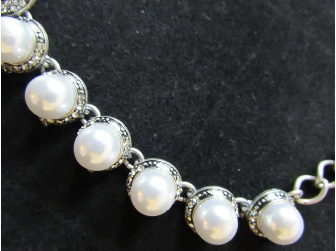 Oscar de la Renta Collares Plata 