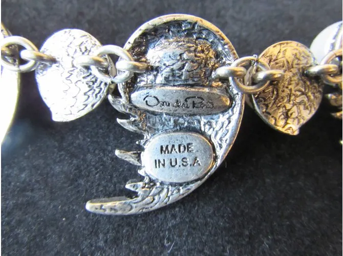Oscar de la Renta Collares Plata 