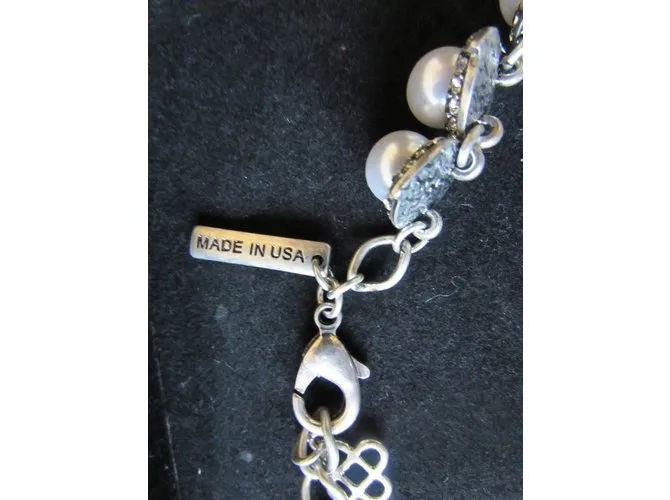 Oscar de la Renta Collares Plata 