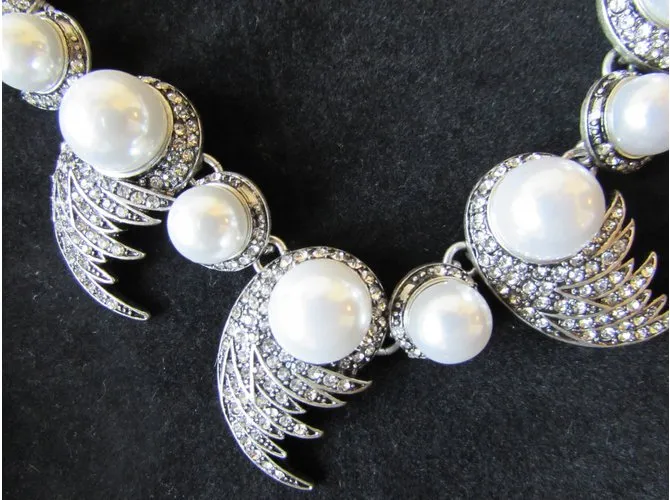 Oscar de la Renta Collares Plata 