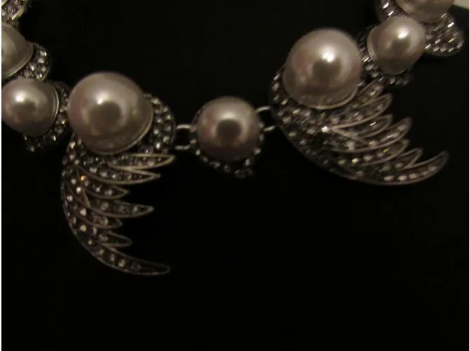 Oscar de la Renta Collares Plata 