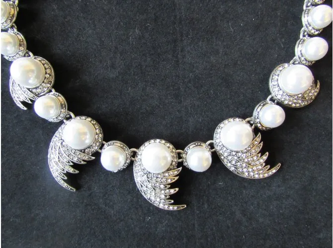Oscar de la Renta Collares Plata 