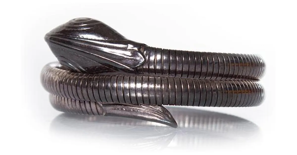 Otras joyas Autre Marque Joyas de gas, Pulsera de serpiente Plata 