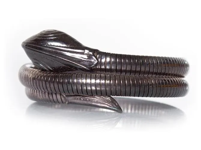 Otras joyas Autre Marque Joyas de gas, Pulsera de serpiente Plata 