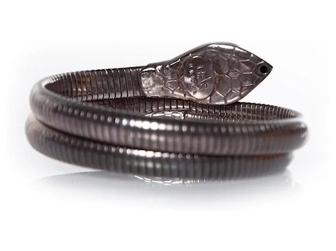 Otras joyas Autre Marque Joyas de gas, Pulsera de serpiente Plata 