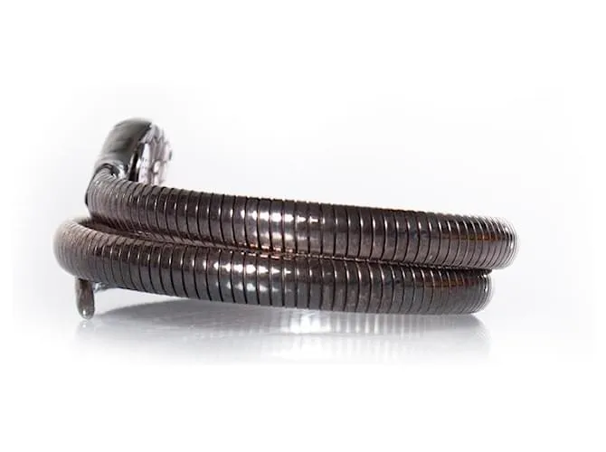 Otras joyas Autre Marque Joyas de gas, Pulsera de serpiente Plata 