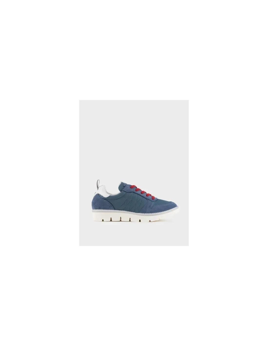 P05 SLIPON DENIM RED