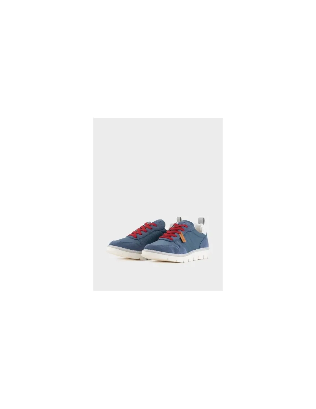 P05 SLIPON DENIM RED