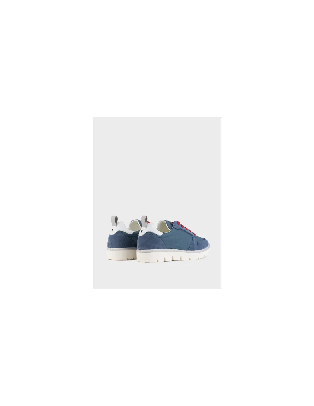 P05 SLIPON DENIM RED
