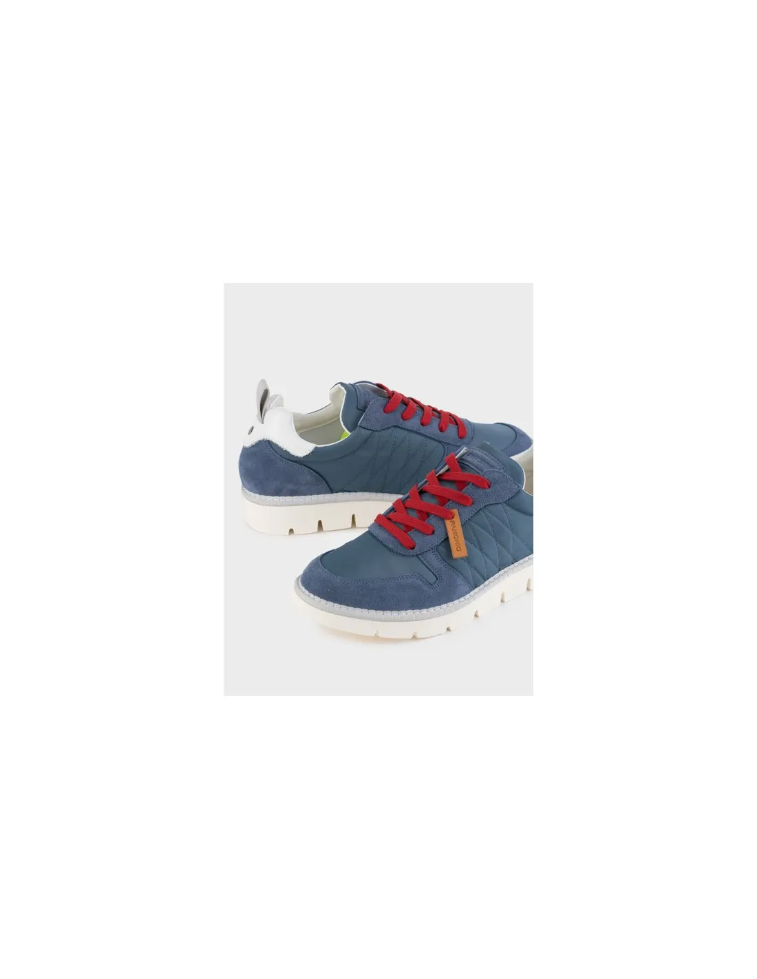 P05 SLIPON DENIM RED